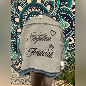 Vans Together Forever Jean Jacket